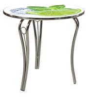 Фото  стол обеденный силуэт (круг) производитель Столпром