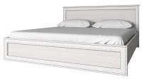Кровать двуспальная Тиффани (Tiffany) (СМ 180х200) с подъемным механизмом ( 180х200 , ЛДСП/МДФ , вудлайн кремовый , с подъемным мех. , с коробом , без матраса (Анрэкс) ) в Мелитополе от производителя 