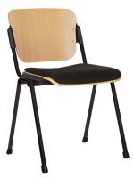 Фото  стул для посетителя эра (era) wood plus combi (крашенный) производитель Новый стиль