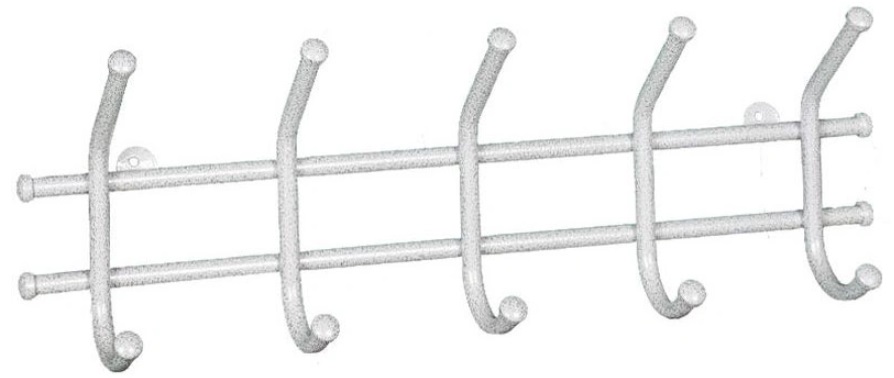 Фото Вешалка настенная Норма 5 от производителя Завод металлических изделий в Мелитополе по цене 370 ₽