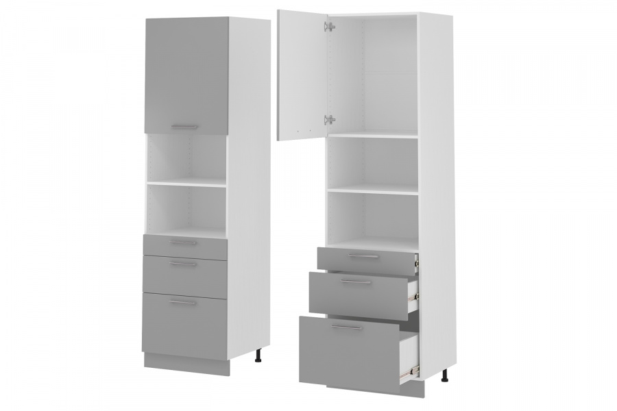 Фото Кухня Бронкс пенал П-63 от производителя Леко в Мелитополе по цене 15 840 ₽