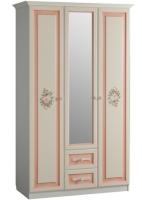 Шкаф Алиса (129) трехдверный с ящиками  в интернет магазине Планета Комфорта Фото detskaya-modulnaya-alisa шкаф алиса (129) трехдверный с ящиками  производитель Мебельсон