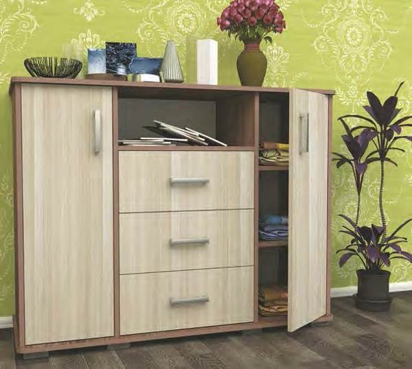 Фото Комод комбинированный К-15  от производителя Пирамида в Мелитополе по цене 9 250 ₽