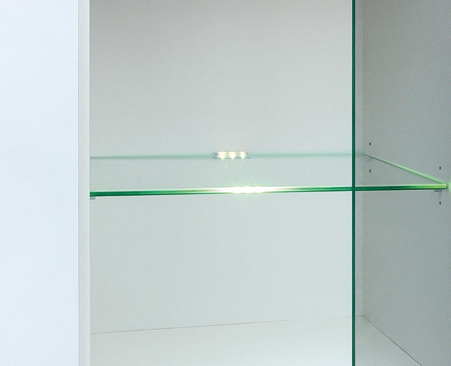 Фото Шкаф Heda REG1D1W (с подсветкой) от производителя Black Red White (БРВ) в Мелитополе по цене 20 080 ₽