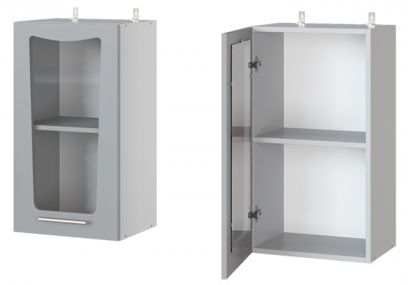 Фото Кухня Парма шкаф навесной АВ-40 от производителя Леко в Мелитополе по цене 4 060 ₽