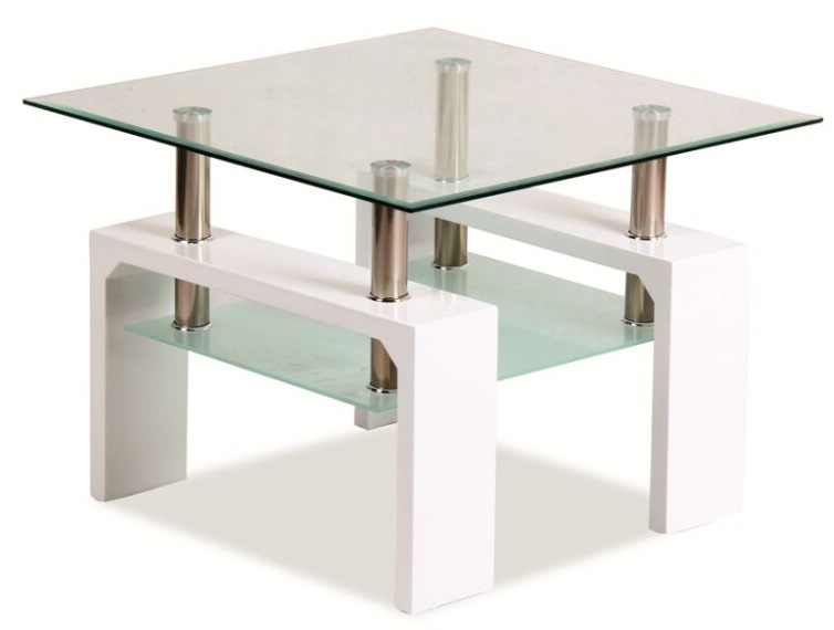 Фото Стол журнальный Signal Lisa D Basic  от производителя Signal в Мелитополе по цене 13 910 ₽