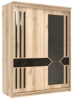 Фото  шкаф-купе №25 блэк (2,0 - 2 двери) производитель 