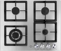 Варочная поверхность газовая 4-х комф. PG-620 (590х510) (Материал Стеклокерамика , цвет белый) в Мелитополе от производителя 