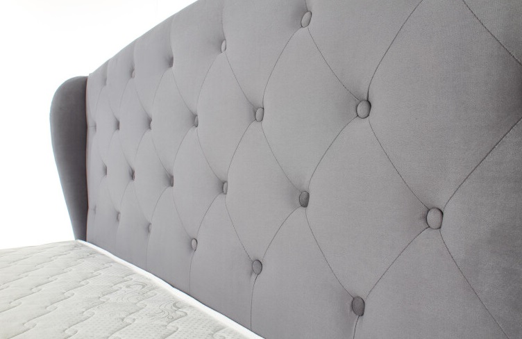 Фото Кровать двуспальная Halmar Sabrina (СМ 160х200) c ортопедическим основанием от производителя Halmar  в Мелитополе по цене 71 530 ₽