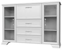 Комод Грация (бар) (белый, белый  (Браво-мебель) ) в Мелитополе от производителя 