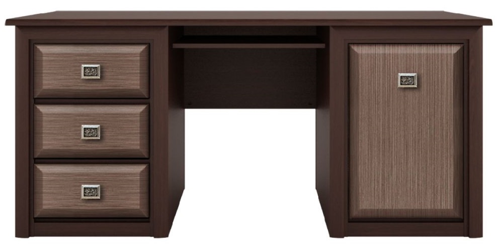 Фото Стол письменный Коен BIU/170 от производителя Black Red White (БРВ) в Мелитополе по цене 34 050 ₽