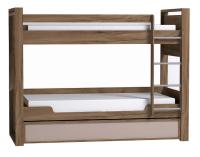 Фото  кровать двухъярусная натура (nature) 90 (см 90х190) с основанием производитель Глазов