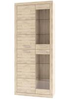 Фото kollektsiya-mebeli-oskar-anreks шкаф-витрина 2v2d оскар (oskar) производитель Анрэкс