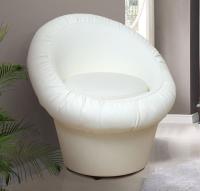 Банкетка (кожзам) (кожзам, каркас скрытый, светлый  (Марибель) ) в Мелитополе от производителя 