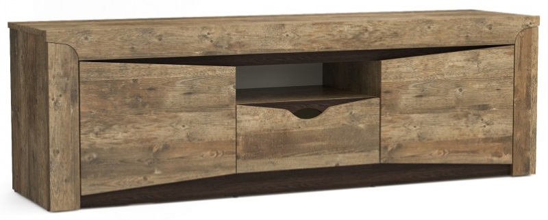 Фото Тумба для ТВ Лючия 33.17 от производителя Олмеко в Мелитополе по цене 8 380 ₽