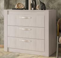 Комод Монако КМ-15 (ясень белый-f12 (Мебелони) ) в Мелитополе от производителя 