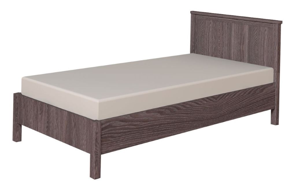 Фото Кровать односпальная Sherlock-45 (СМ 90x200) без основания от производителя Глазов в Мелитополе по цене 7 520 ₽