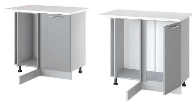 Фото Кухня Бронкс стол-рабочий НУ-100 от производителя Леко в Мелитополе по цене 6 430 ₽