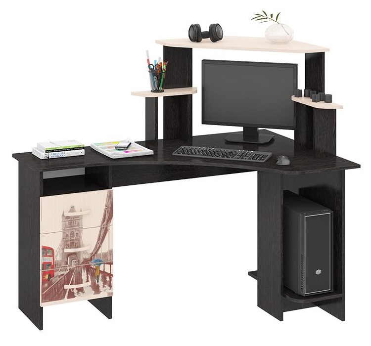 Фото Стол компьютерный Бумеранг-3Н(М) (П) от производителя ТриЯ в Мелитополе по цене 15&nbsp;410 ₽