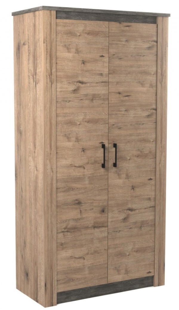 Фото Шкаф Денвер (112) двухдверный от производителя СБК в Мелитополе по цене 26&nbsp;000 ₽