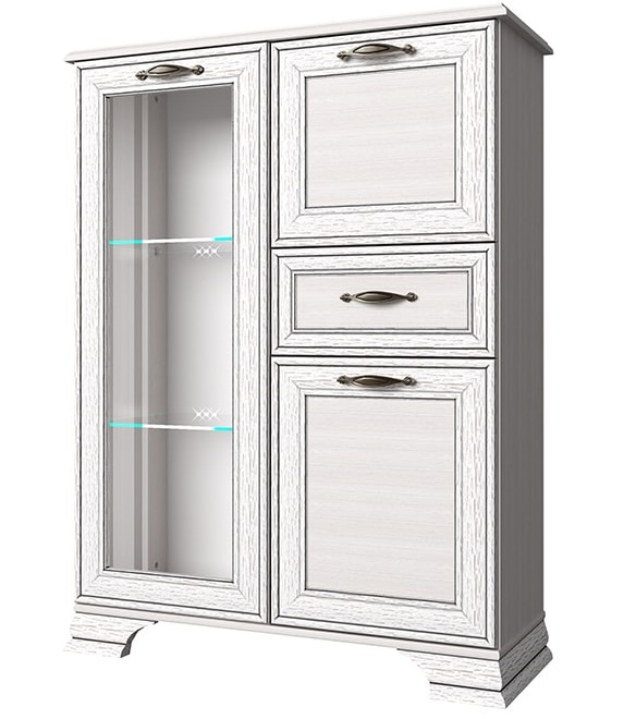 Фото Тумба 1V2D1S Тиффани (Tiffany) от производителя Анрэкс в Мелитополе по цене 26 380 ₽