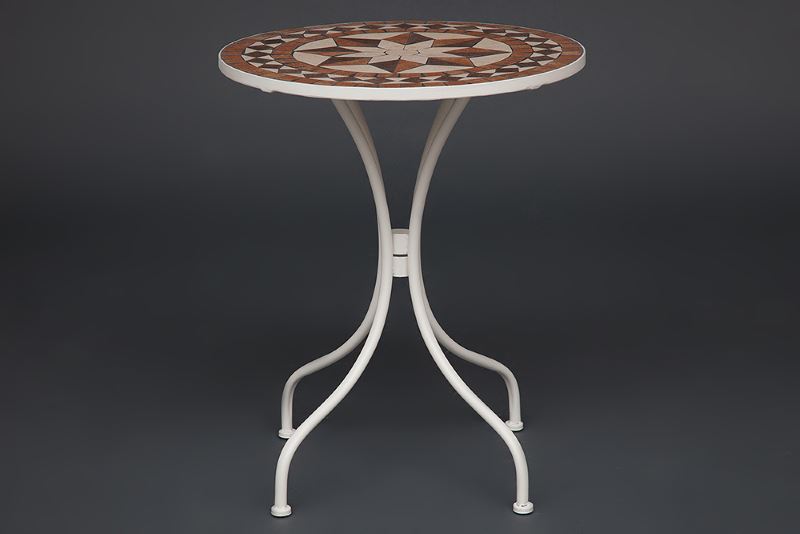 Фото Стол кованый Ромео (Romeo)  от производителя Tetchair в Мелитополе по цене 8&nbsp;530 ₽