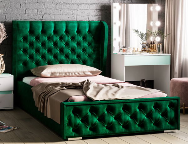 Фото Кровать односпальная Франческа (СМ 120х200) без основания от производителя Мебелони в Мелитополе по цене 26&nbsp;570 ₽