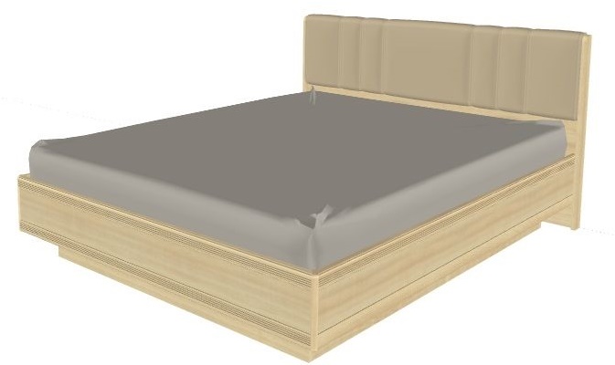 Фото Кровать двуспальная Карина КР-1014 (СМ 180х200) с подъемным механизмом от производителя Лером в Мелитополе по цене 44 500 ₽