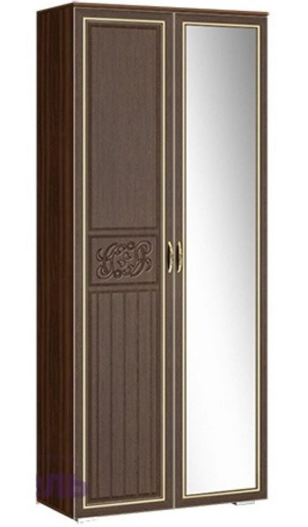 Фото Шкаф 2-х створчатый комбинированный левый Виктория (440) от производителя Мебель Маркет в Мелитополе по цене 26&nbsp;750 ₽