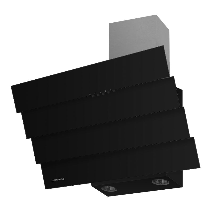 Фото Вытяжка наклонная Cascada quart 60 (596х420хh713(878)) от производителя Maunfeld в Мелитополе по цене 10 670 ₽