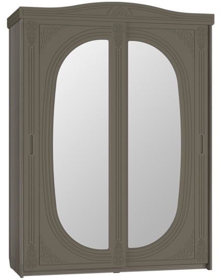 Фото Шкаф-купе Ассоль плюс АС-16 (2 двери) от производителя Компасс в Мелитополе по цене 75 500 ₽