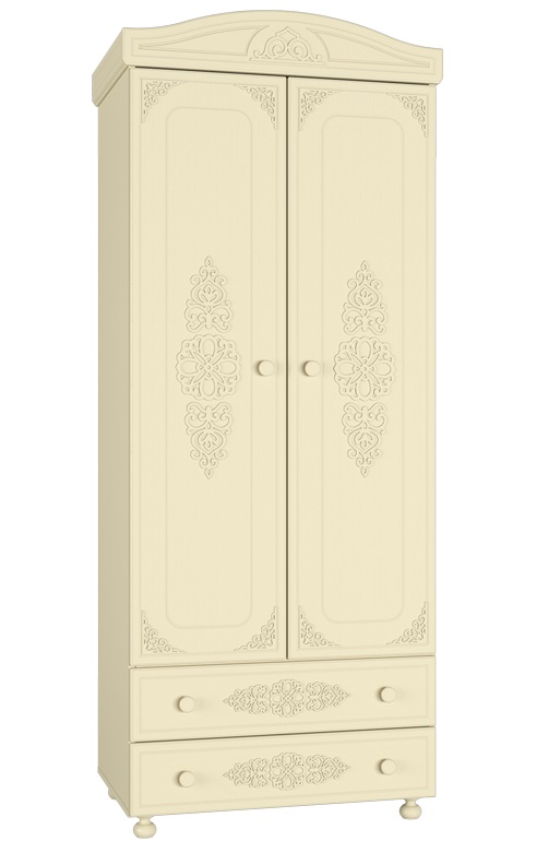 Фото Шкаф Ассоль плюс АС-2 (83) двухдверный от производителя Компасс в Мелитополе по цене 34&nbsp;730 ₽