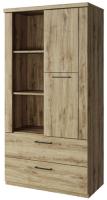 Фото  шкаф 1d2s3n дорсет (doorset) производитель Анрэкс