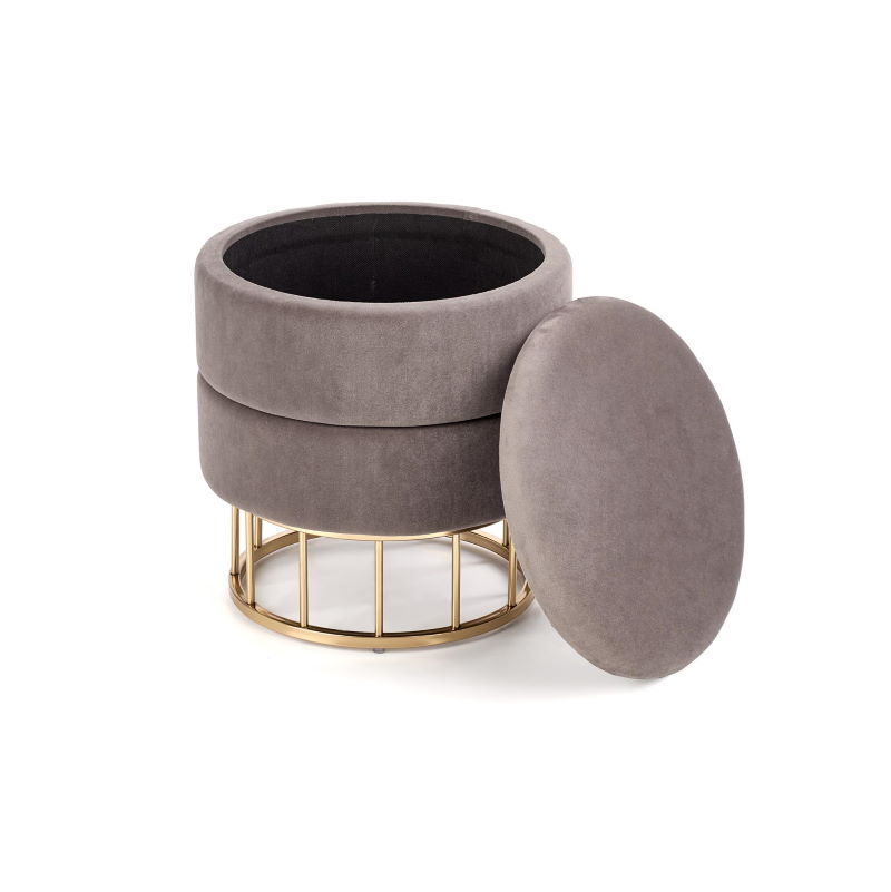 Фото Пуф Halmar Minty в Мелитополе по цене 8 980 ₽ от производителя Halmar , код товара 2000001673782, 2000001673799 шт Фото Пуф Halmar Minty от производителя Halmar  в Мелитополе по цене 8 980 ₽