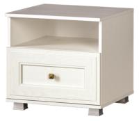 Тумба прикроватная Белла 248 (белый, ясень белый (Яна) ) в Мелитополе от производителя 