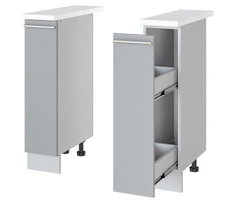 Фото Кухня Бронкс стол-рабочий НБ-20 от производителя Леко в Мелитополе по цене 3&nbsp;690 ₽