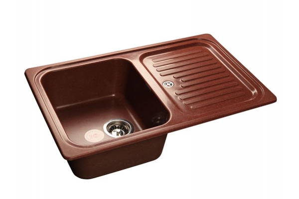 Фото Мойка Granfest GF-S780L (ГР 780х500хh200) (шир.ящ.min 500) от производителя Granfest в Мелитополе по цене 5 080 ₽