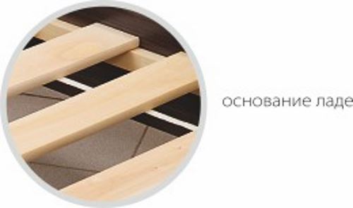 Фото Кровать двуспальная (СМ 160х200) комплектуется ладе от производителя Марибель в Мелитополе по цене 10 600 ₽