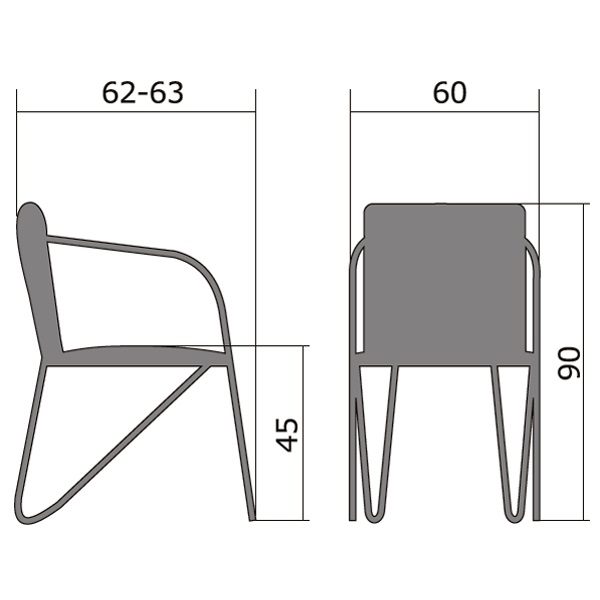 Фото Конференц-кресло PA-16 от производителя Метта в Мелитополе по цене 4 560 ₽