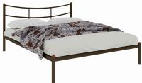 Кровать двуспальная София (СМ 140х200) трубка металл в интернет магазине Планета Комфорта Фото krovati-metallicheskie кровать двуспальная софия (см 140х200) трубка металл производитель Милсон
