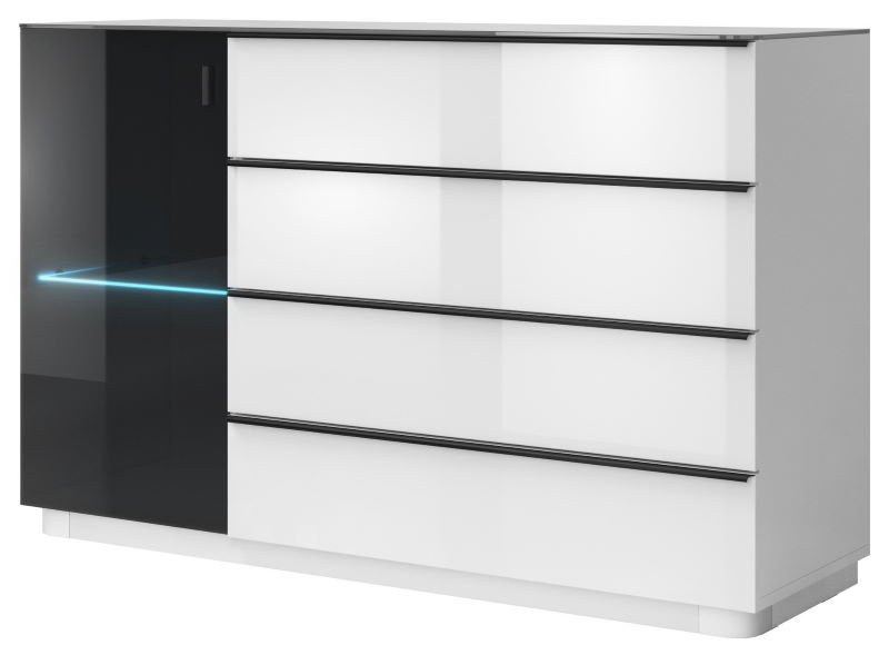 Фото Комод-1D4S typ 47 Togo от производителя Helvetia в Мелитополе по цене 66&nbsp;100 ₽