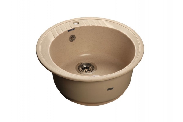 Фото Мойка Granfest GF-R520 (ГР 520х520хh200) (шир.ящ.min 450) от производителя Granfest в Мелитополе по цене 3 380 ₽