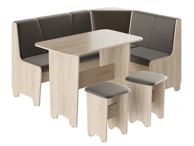 Фото Кухонный уголок-комплект Техас исп1 от производителя ТриЯ в Мелитополе по цене 15&nbsp;740 ₽