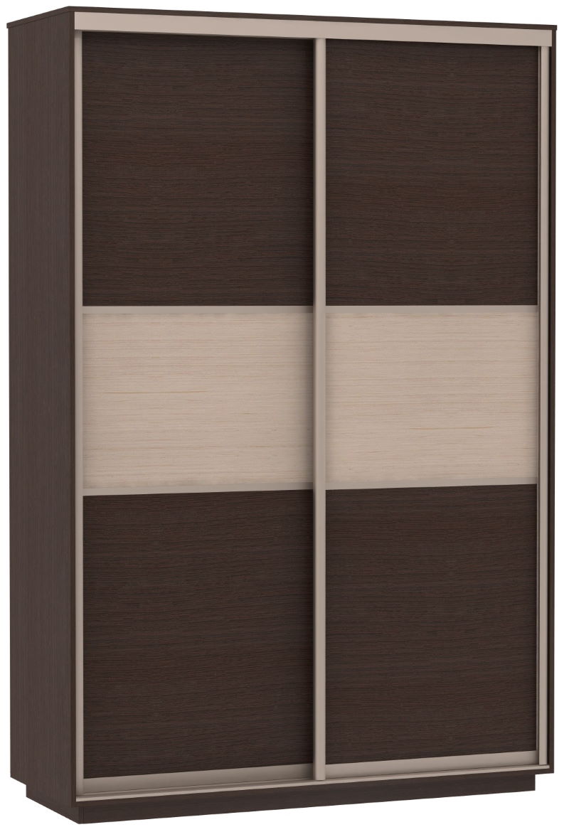 Фото Шкаф-купе Экспресс Мини (2 двери) от производителя Мебельная компания Е1 в Мелитополе по цене 30&nbsp;140 ₽