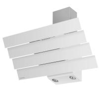 Вытяжка наклонная Cascada quart 90 (896х420хh713(878)) (Материал Металл/Стекло , Цвет Металлик/Черный) в Мелитополе от производителя в интернет магазине Планета Комфорта Вытяжка наклонная Cascada quart 90 (896х420хh713(878)) (Материал Металл/Стекло , Цвет Металлик/Черный) в Мелитополе от производителя