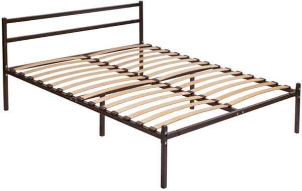 Фото Кровать двуспальная КРО (СМ 180х200) с основанием от производителя СБК в Мелитополе по цене 14&nbsp;650 ₽