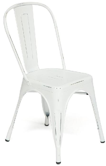 Стул Лофт Чеар (Loft Chair) 012 ( Обивка стула:металл, butter white vintage, butter white vintage (Tetchair) ) Стул Лофт Чеар (Loft Chair) 012 ( Обивка стула:металл, butter white vintage, butter white vintage (Tetchair) )