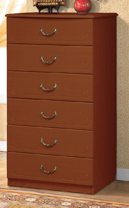 Комод-пенал Ивушка-5  (орех-итальянский орех (Марибель) )