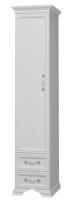 Шкаф Грация ШР-1 (49) однодверный (белый, белый ,(Браво-мебель)) в Мелитополе от производителя 