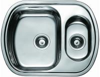 Мойка Cristall OLIVIA DUO UA7703ZS (ГР 630х490хh180) (Цвет мойки декор) в Мелитополе от производителя 